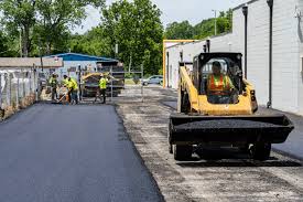 Cobblestone Driveway Installation